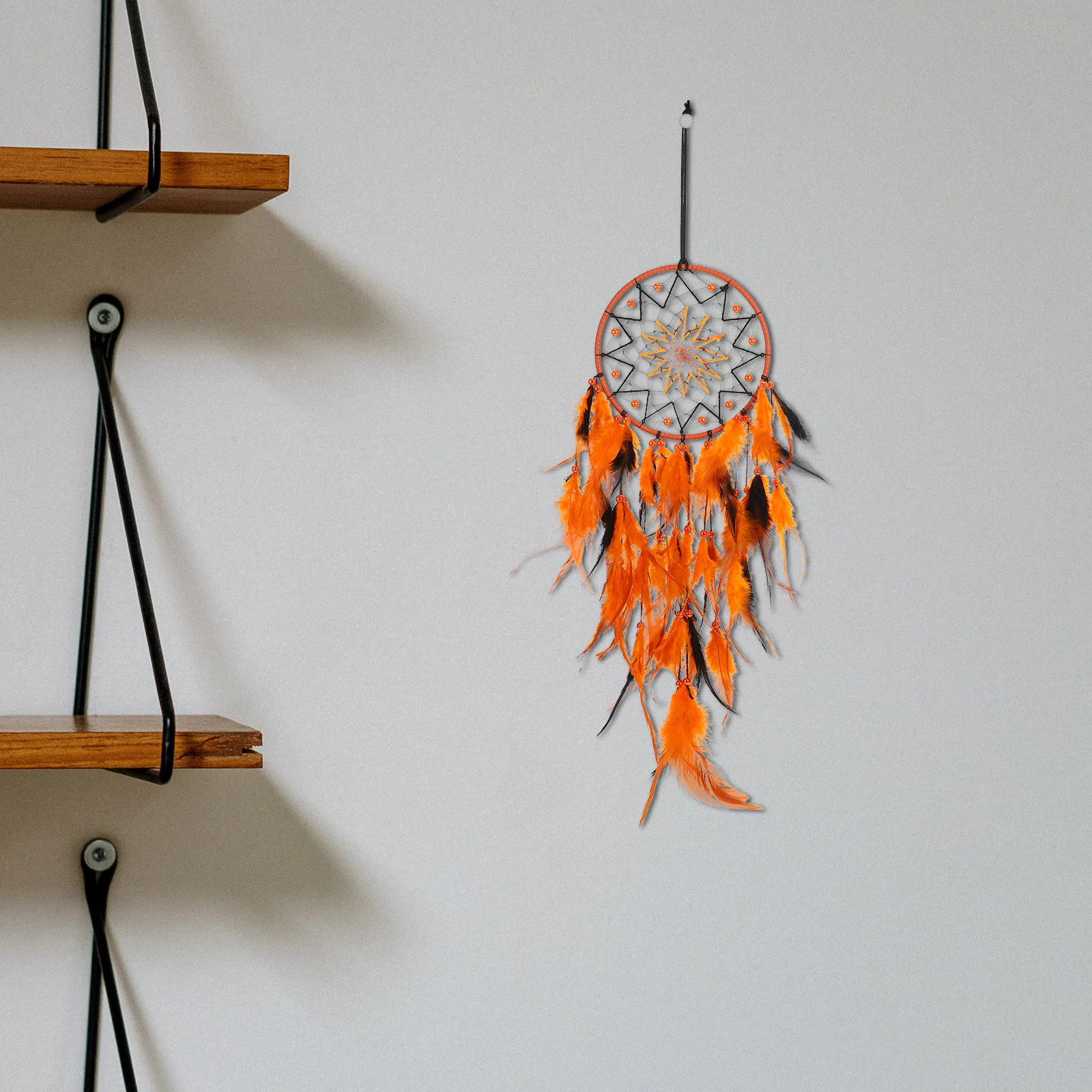 

Dream Catcher Plume Dreamcatcher Hanging Decor Bedroom Nursery Wall Hanging Ornament Home Garden Handmade Decor