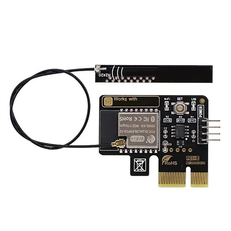 

New-A47Q-Computer Remote Switch Wifi Smart PC Start Boot Card Startup Card Telecommuting Work With For Apple Homekit APP SIRI