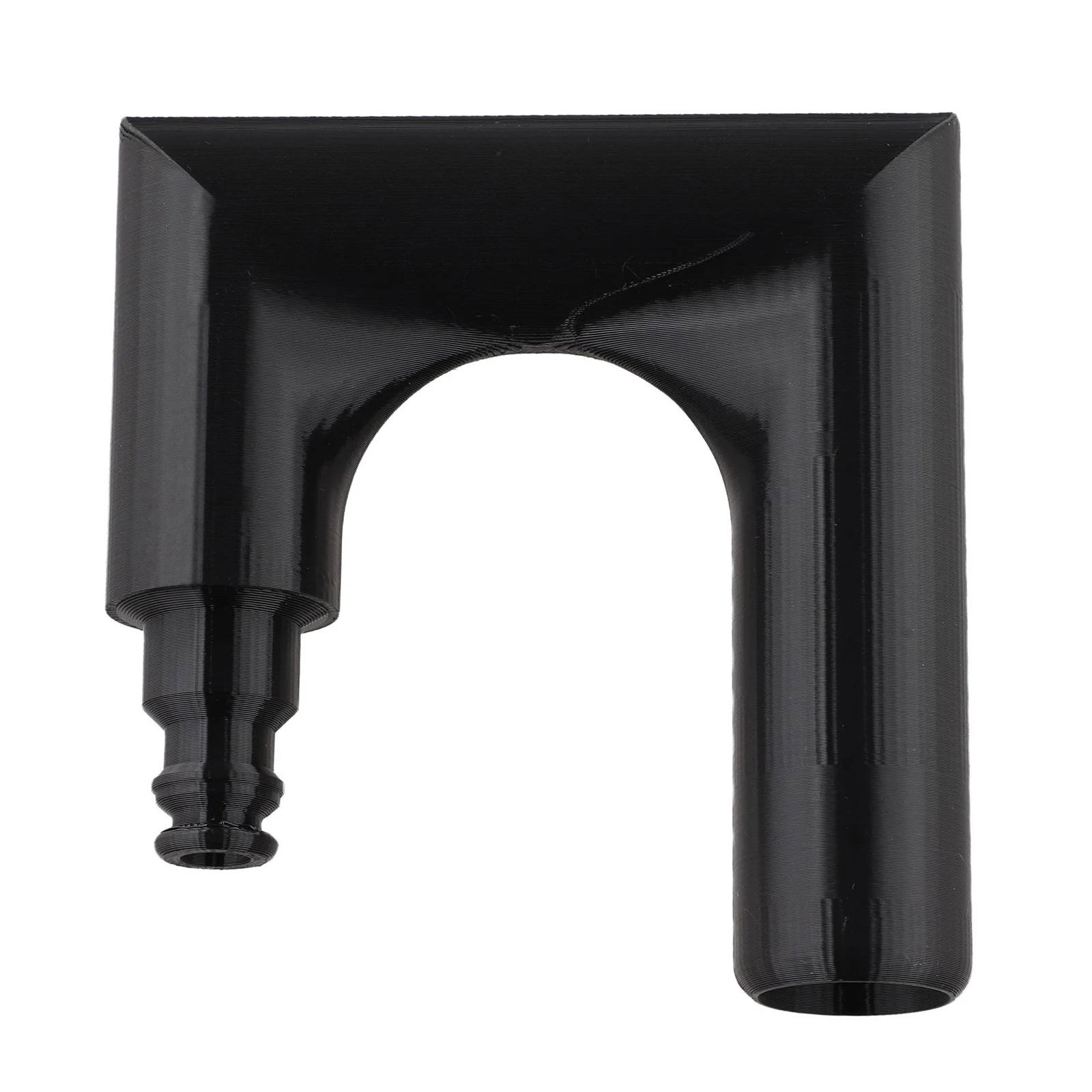 PVC Hose Holder for Outdoor Wall Mount Organizes Hoses and Pipes in Backyard For Pool and Car Wash Environments