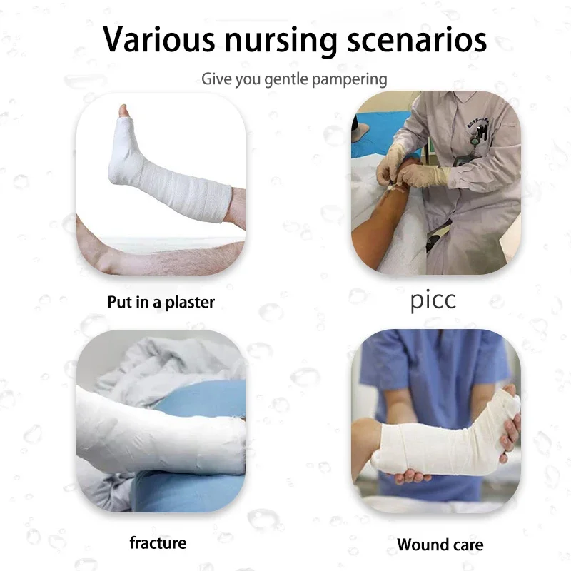 PICC Line Duschabdeckung, wasserdicht, versiegelt, Gussverband, Schutz, Wundbrechung, Arm, Palmbad, Schutzring, Hülse, Gesundheitswesen