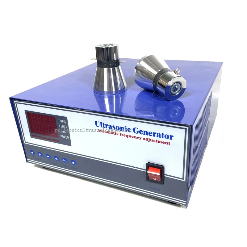 

Oily Cylinder Vibration Cleaning Machine Ultrasonic Frequency Generator Power Controller 2400W 28KHZ