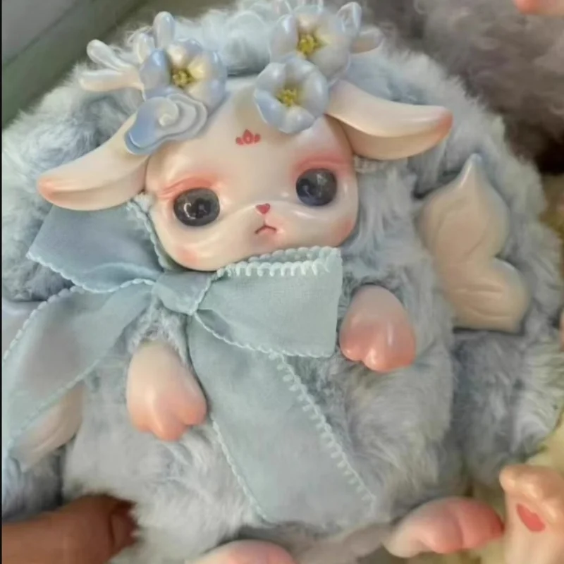 

Подлинная серия Loloan Blooming Deer, слепая коробка, кавайные виниловые куклы с лицом, украшение для девочек, милая кукла, загадочная коробка, игрушки, подарок на день рождения