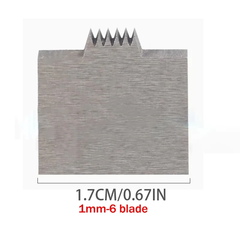 1mm 2mm 3mm 6/11-blade 6 teeth Paint film cross-cutting blade Baige knife accessories QFH adhesion tester