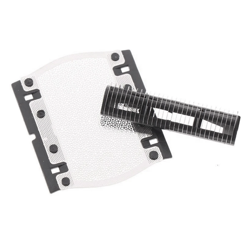 Baao-cabeça de barbear lâmina de barbear adequada para braun 5S rede de faca de barbeador elétrico 616 m30 m60 m90 p40 p50 p60