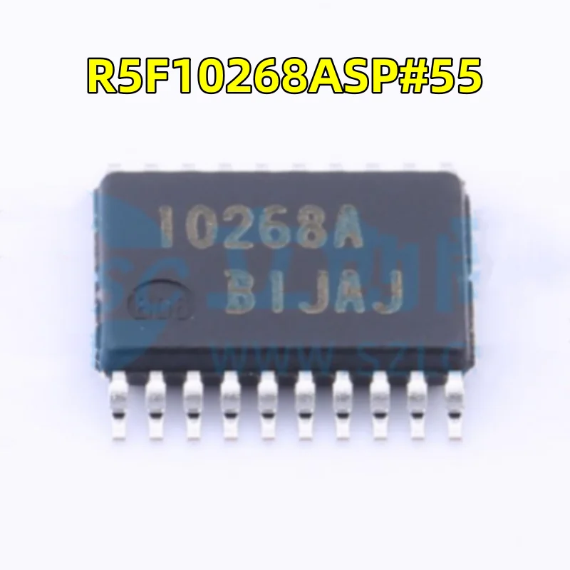 

5-100 PCS / LOT Brand New R5F10268ASP # 55 screen screen 10268A patch LSSOP20 16 bit microcontroller MCU