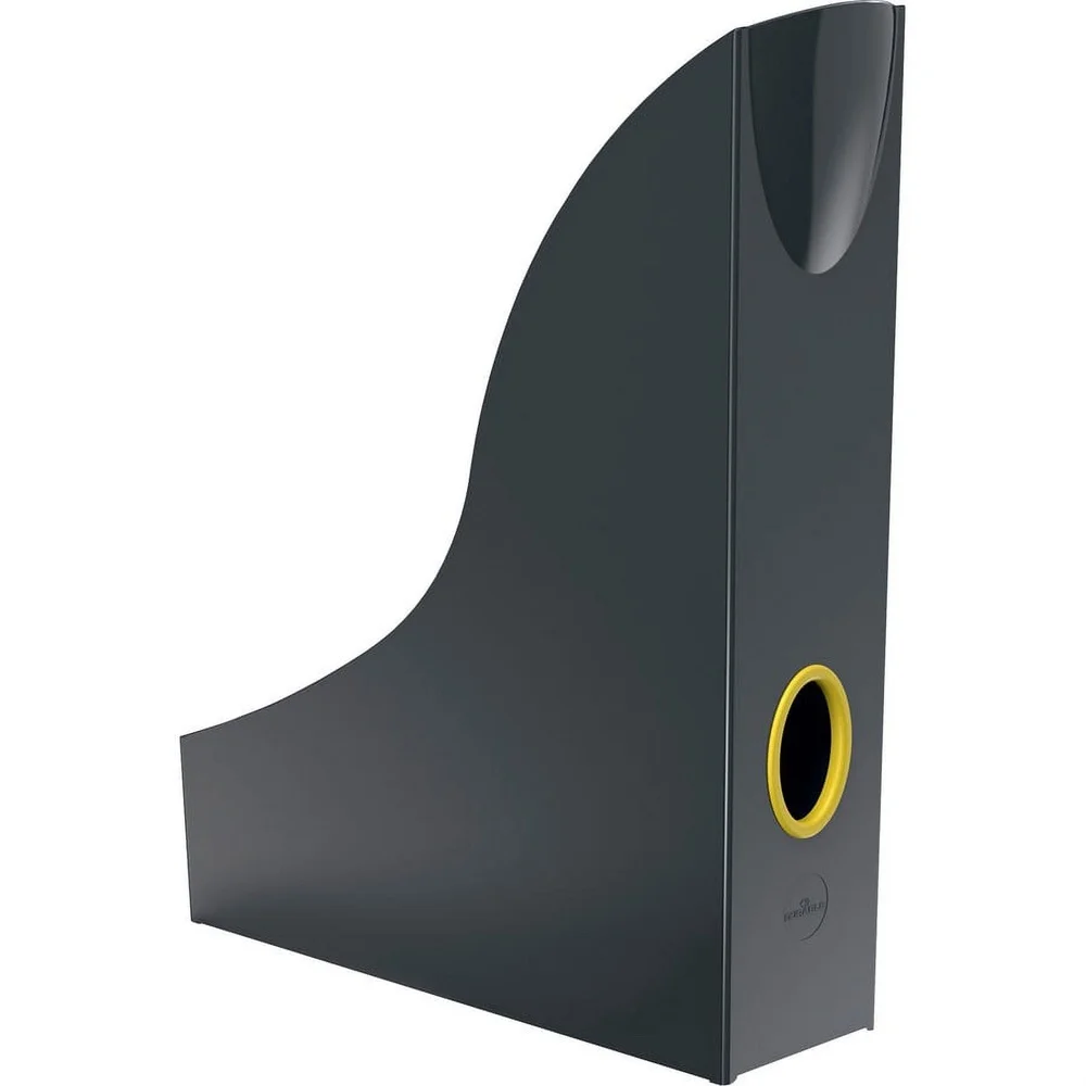 Durable Varicolor Magazine Rack Set 5 Pack Desk Organizer Magazines Catalogs Brochures Easy Access Storage Solution