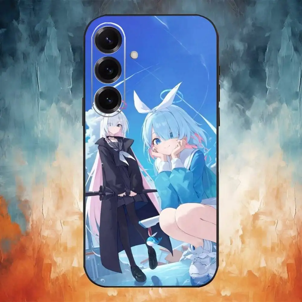 حافظة لهاتف سامسونج جالاكسي A73، A72، A71، A70، A53، A52، A51، غطاء أسود ناعم آخر #6