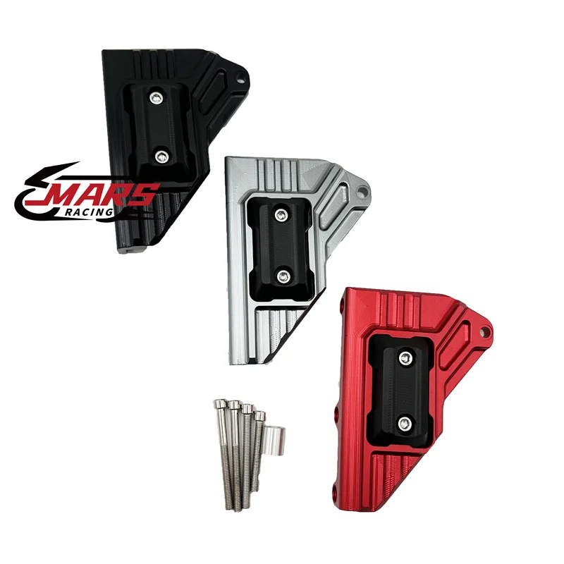 For HONDA CBR650R 2024 2025+ Motorcycle Electronic Clutch Protective Cover Engine Stator Cover Anti Fall Protection Engine Cover