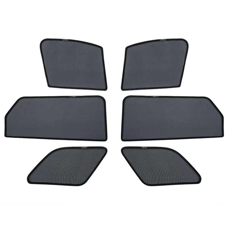LINNUNU Voor BMW 1-serie E87 F20 2004-2014 Magnetische Auto Zonnescherm Voorruit Gordijn Zijruit Zonnescherm UV Bescherming onderdelen - afbeelding 2