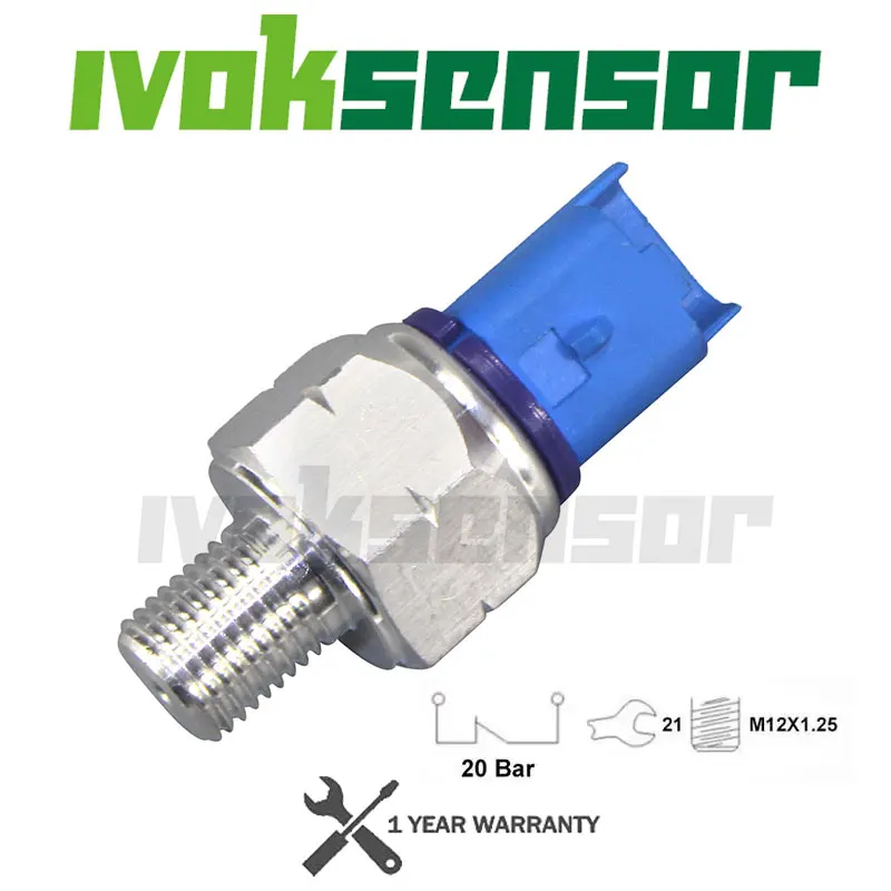 

Заводская розетка, гидравлический датчик давления масла усилителя рулевого управления для PEUGEOT 306 406 206 CC 2,0 2,2 Hdi 3,0 401509 9677899580