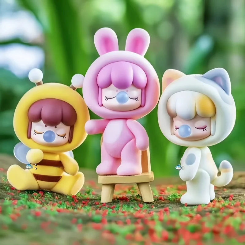 

Authentic Party Series Blind Box Toy Cute Trendy Surprise Gift Holiday Decoration Collectible Item Healing Doll