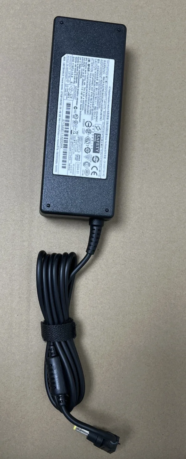 شاحن الطاقة لباناسونيك تاوت بوك CF-31 CF-53 CF-52 CF-19 محول التيار المتردد للكمبيوتر المحمول مع سلك الطاقة 7A #3