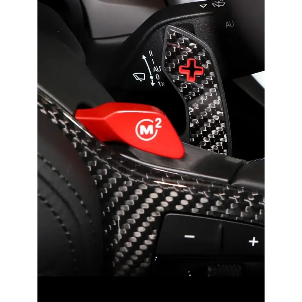 ل BMW G20 G30 G01 G02 G05 G06 G07 X3 X4 X5 X6 X7 عجلة القيادة M1 M2 أزرار وضع التبديل م الرياضة زر تعديل الملحقات