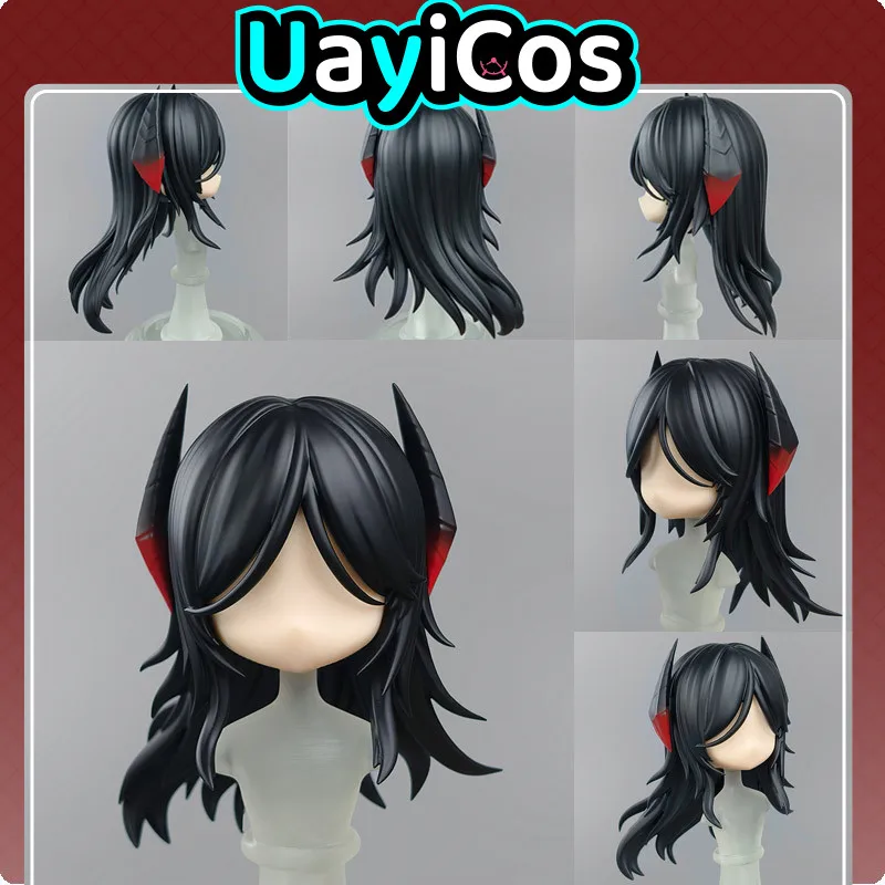 

Arknights Ines Handmade OB11 OB22 GSC Hair Detachable Hair Shell Wig Faceplates BJD Doll Accessories Game Anime Figure Toy