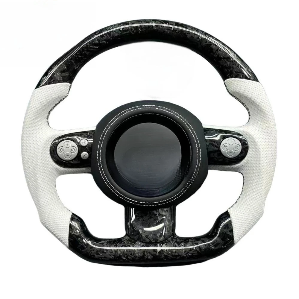 

R56 R53 F54 F56 F57 F66 Contryman Clubman 2010 2014 2012 orged carbon fiber steering wheel