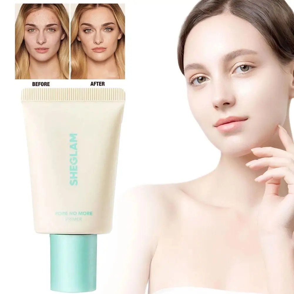 Correcteur hydratant contrôlant l'huile, soie, Pores invisibles, maquillage lisse, crème avant, nettoyage en profondeur, apaiser la peau, démaquillant