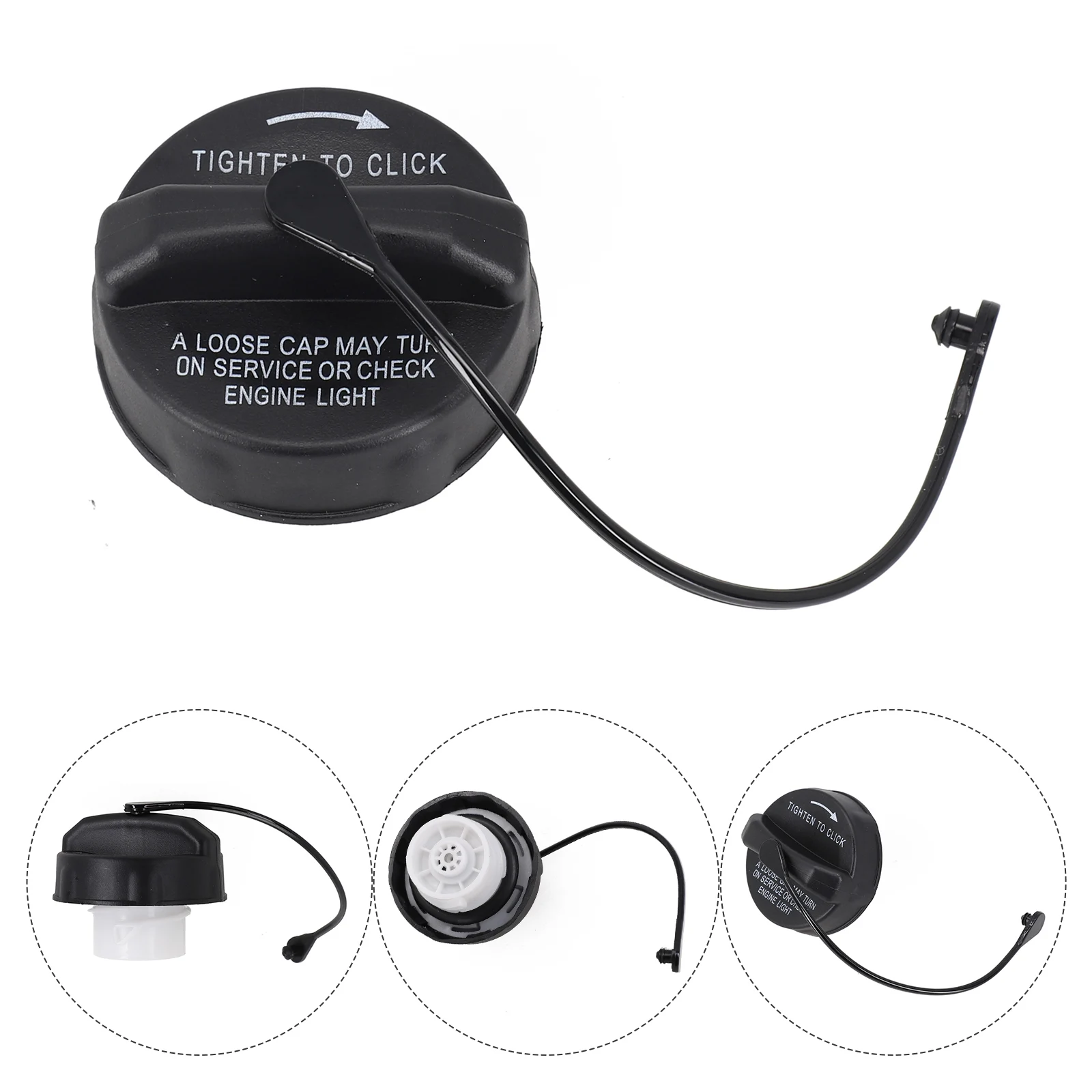 Легкое обслуживание и установка с крышкой крышки топливного бензобака двигателя автомобиля для Chrysler 52030377AB 52030433AB Легкое обслуживание и установка с крышкой крышки топливного бензобака двигателя автомобиля для Chrysler 52030377AB 52030433AB