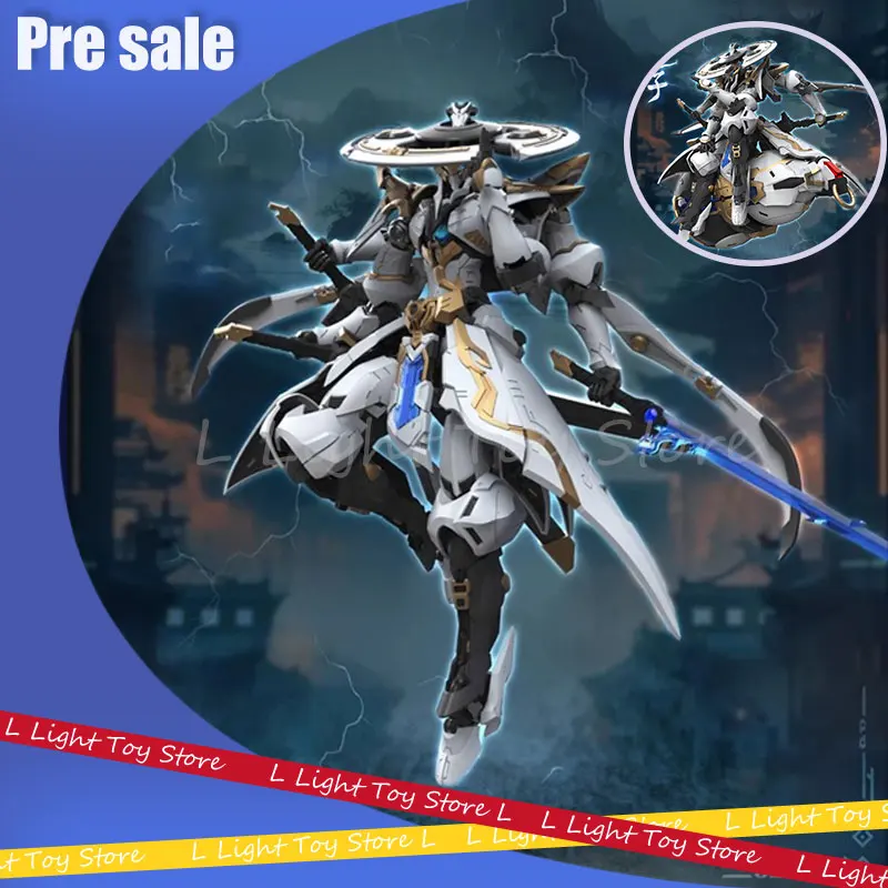 

Sunday_hobby Mingjiang Zhuan Model Xiaoyaozi Assembly Model Kits Action Figure Collect Alloy Skeleton Cultivator Mech Model Toys