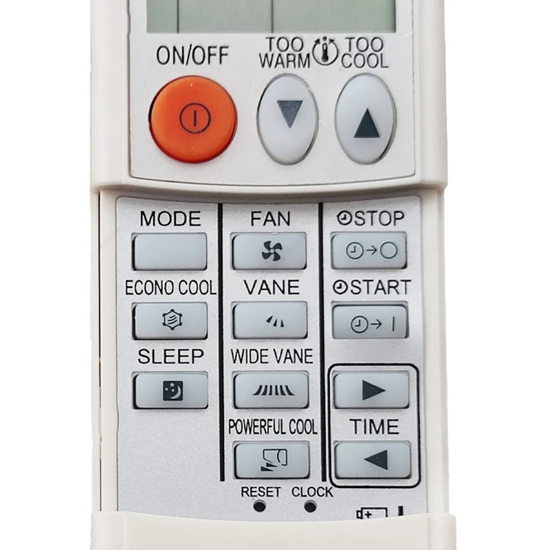 New-FZD-MITS1014 Is Suitable For Mitsubishi Single Brand Multi-Function Air Conditioner Remote Control