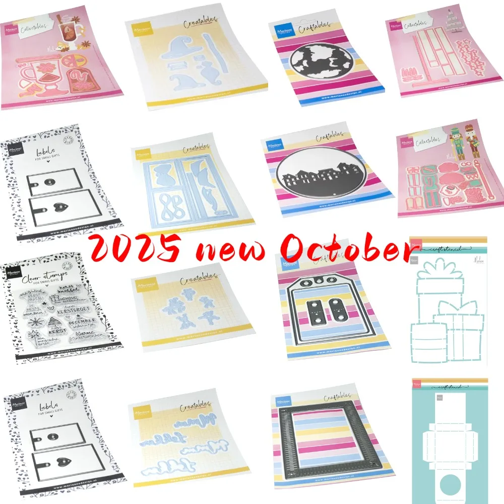 

Witch Hat & Broomstick Metal Cutting Dies Scrapbook Diary Decoration Stencil Embossing Template DIY Greeting Card Handmade 2025