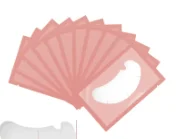 50/100pairs U Form Wimpern Pads Gepfropfte Lash Hydrogel Gel Patches Unter Augen Pads für Wimpern Verlängerung Tipps stickerMake-up-Tools