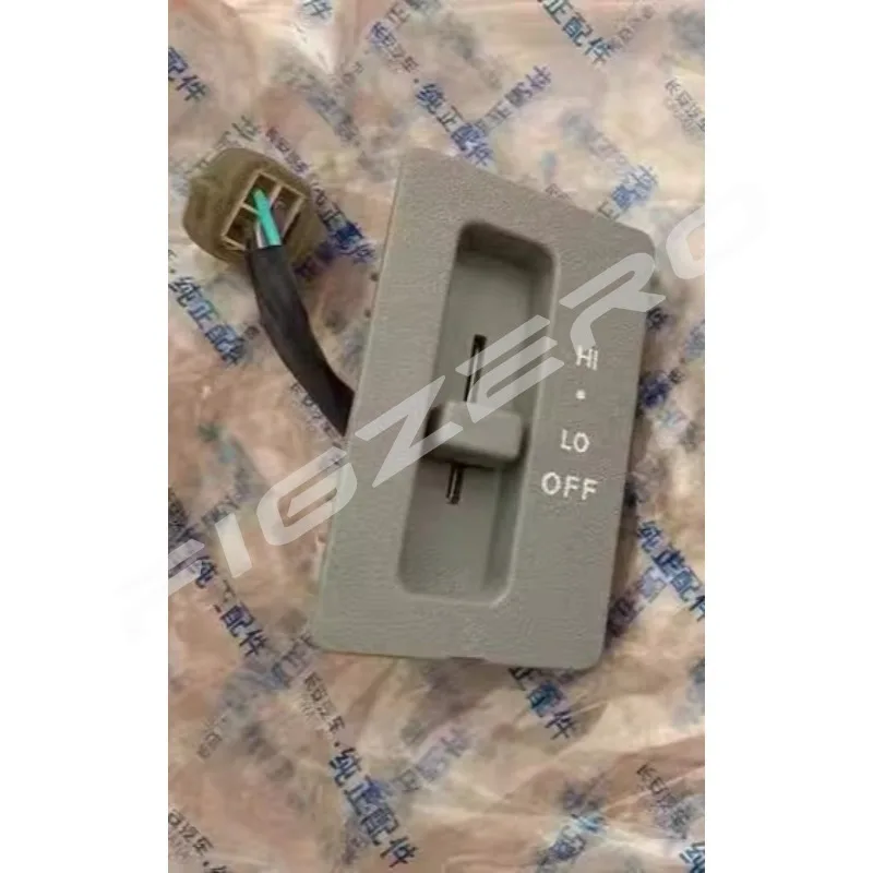 for Changan Chana Star 6363 2nd Generation S460 Overhead Air Conditioning Switches Fan Speed Switch A/C Panel