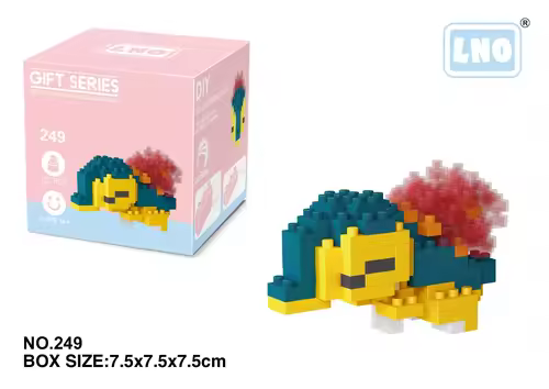 Pokemon Small Blocks Nanoblock Charizard Kyogre Groudon Rayquaza Model Education Graphics Toys for Kids Birthday Gift Toys - Image 26