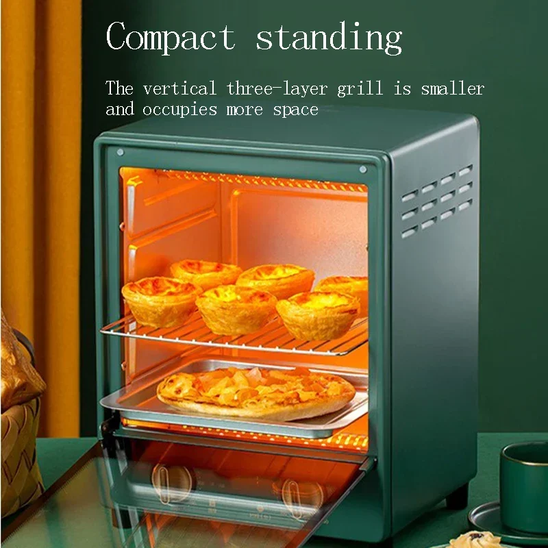 Automatic Precision Temperature Control Household Baking Electric Oven Small Large-Capacity Multi-Function Vertical Oven