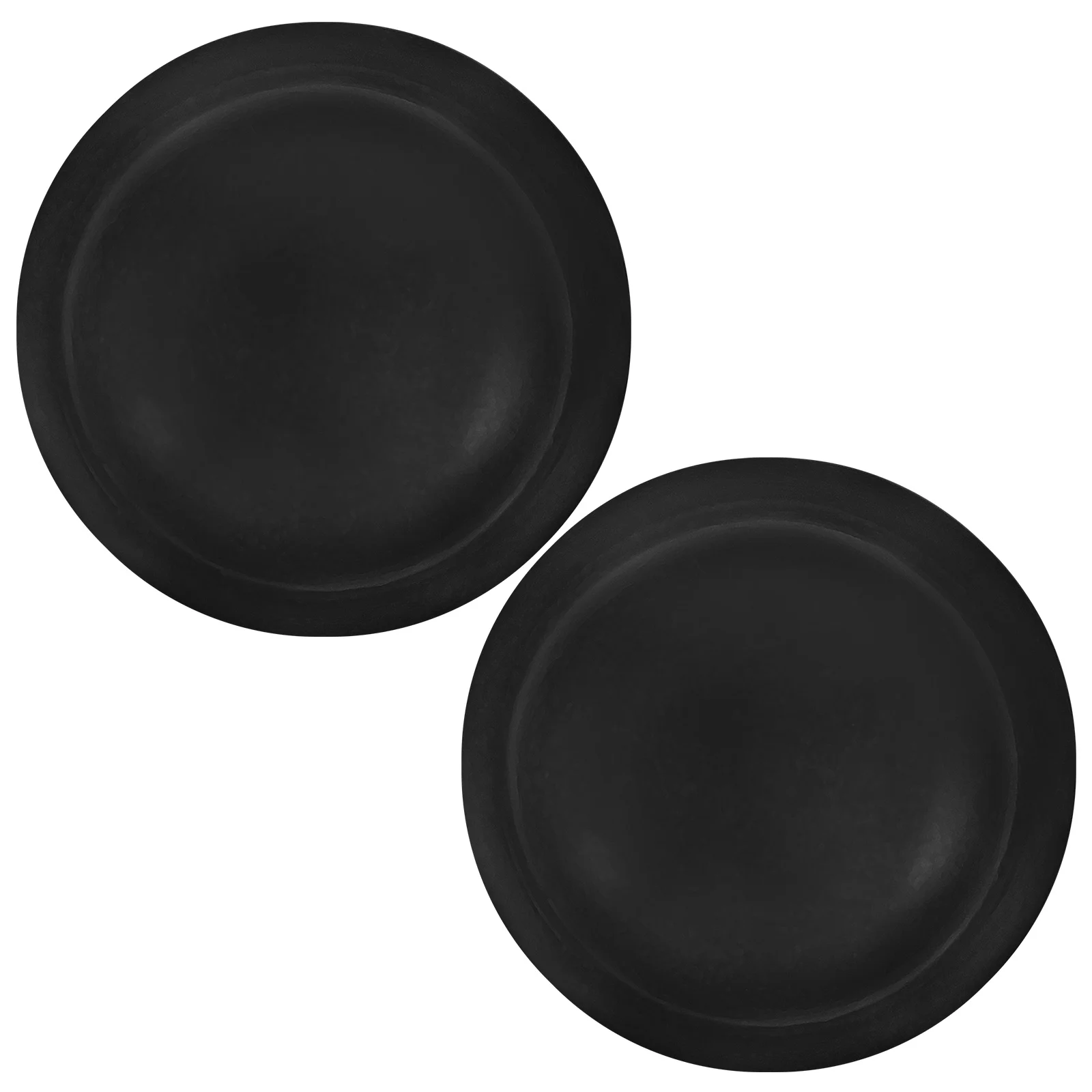 

2Pcs Screw Supply Black Convex Cover Replacement Repair Tips Protector Plastic Umbrella Umbrella Tip Protector Supply