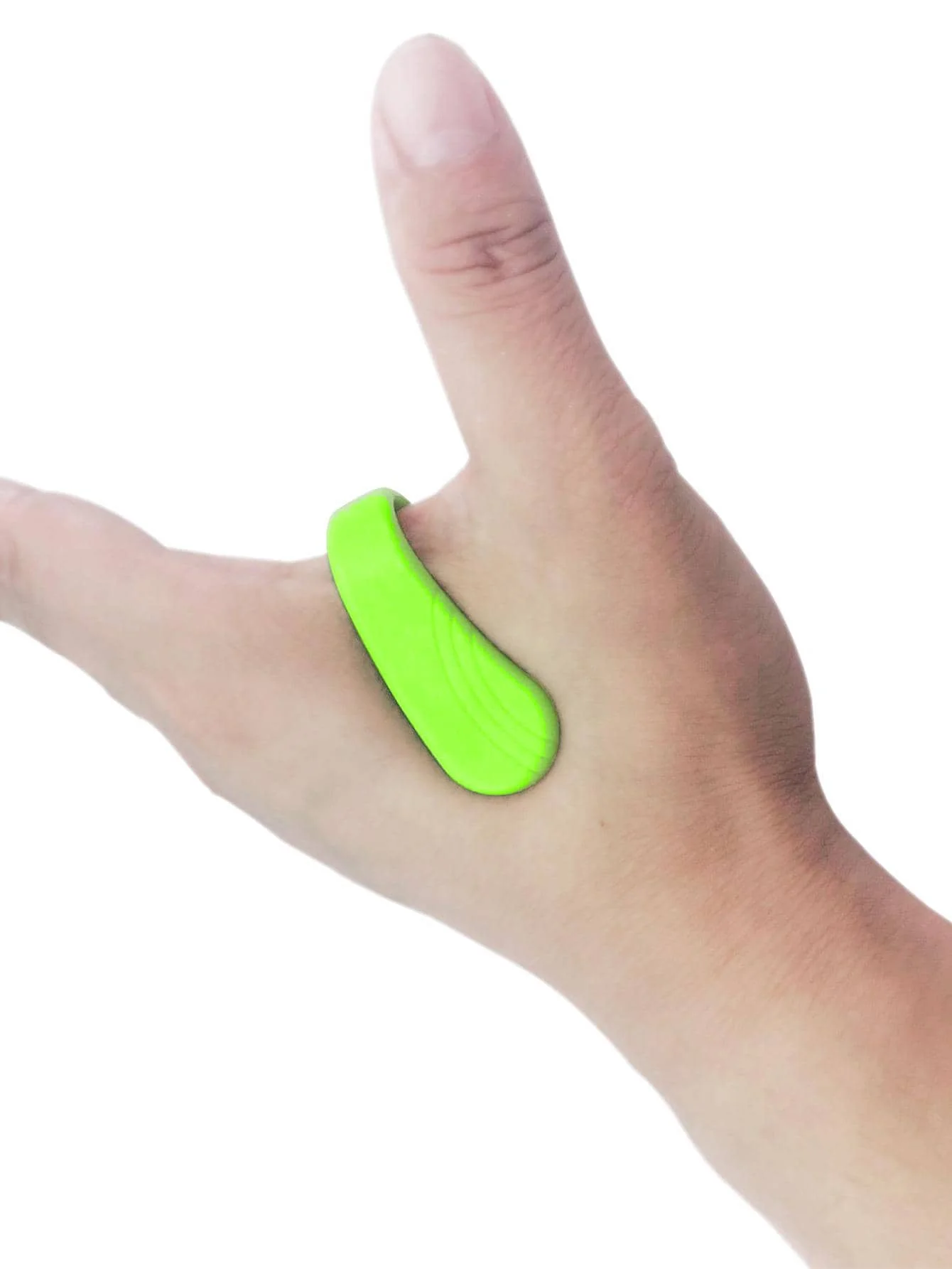 Sell like hot cakes in escaping massage clamp, alleviate nervous anxiety, meridians, hand massager, green, 1 PCS