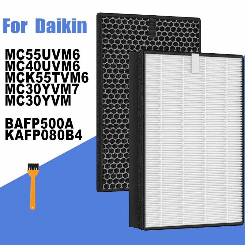 Toz Toplama Hepa Filtre BAFP500A KAFP080B4 Daikin Hava Temizleme Cihazı için MC55UVM6 MC40UVM6 MCK55TVM6 MC30YVM (234*234*45 MM)