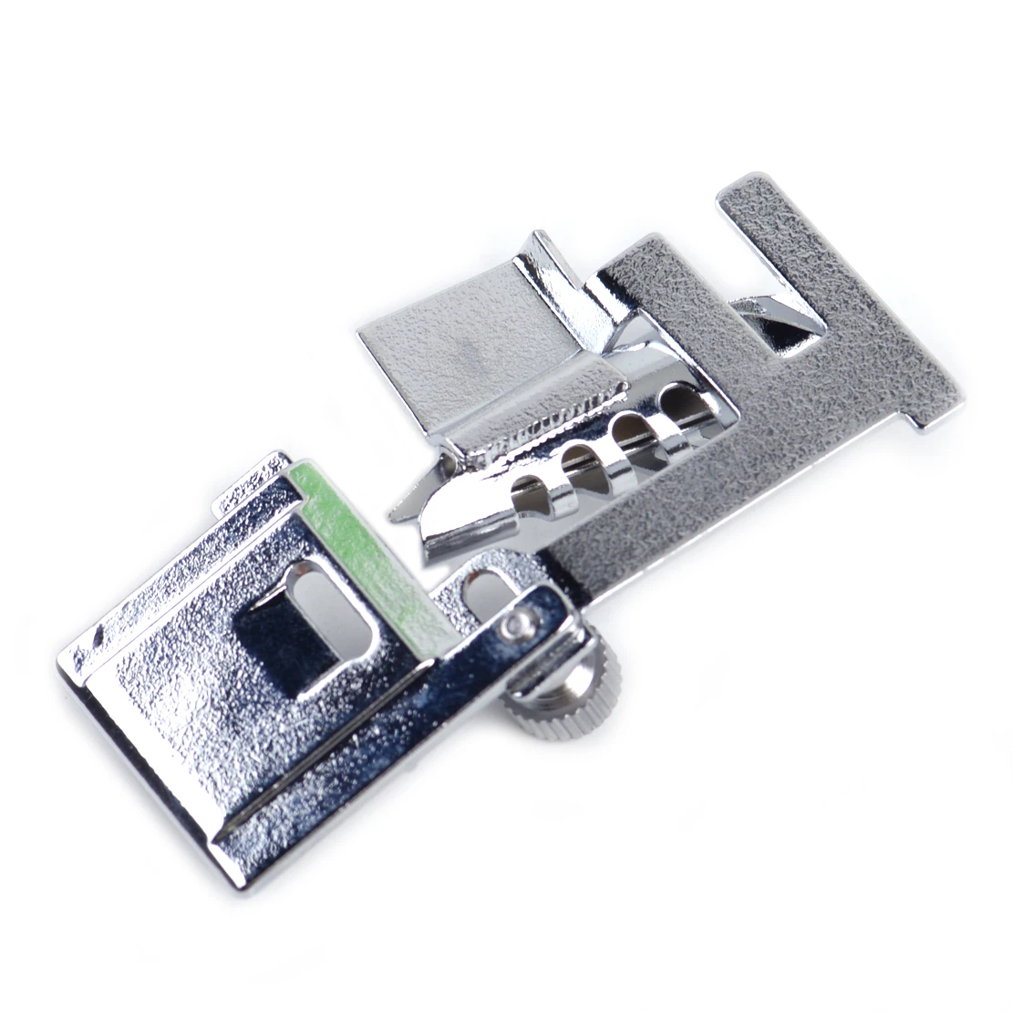 LETAOSK 9907(5011-19) Snap On Stainless Steel Bias Tape Binder Presser foot fit for Brother Sewing Machine