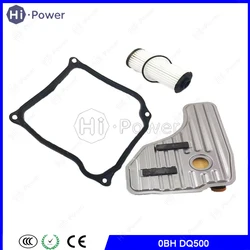 0BH DQ500 Transmission Oil Pan Gasket 0BH 321 371 0BH321371 0BH321371B For Audi A3 VW Tiguan Golf Gearbox 7-speed OBH