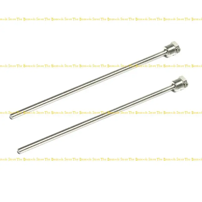 12pf 2pcs 50/100/300 mm Termowell inossidabile con chiusura a vite per sensori temperatura Termowell senza saldatura