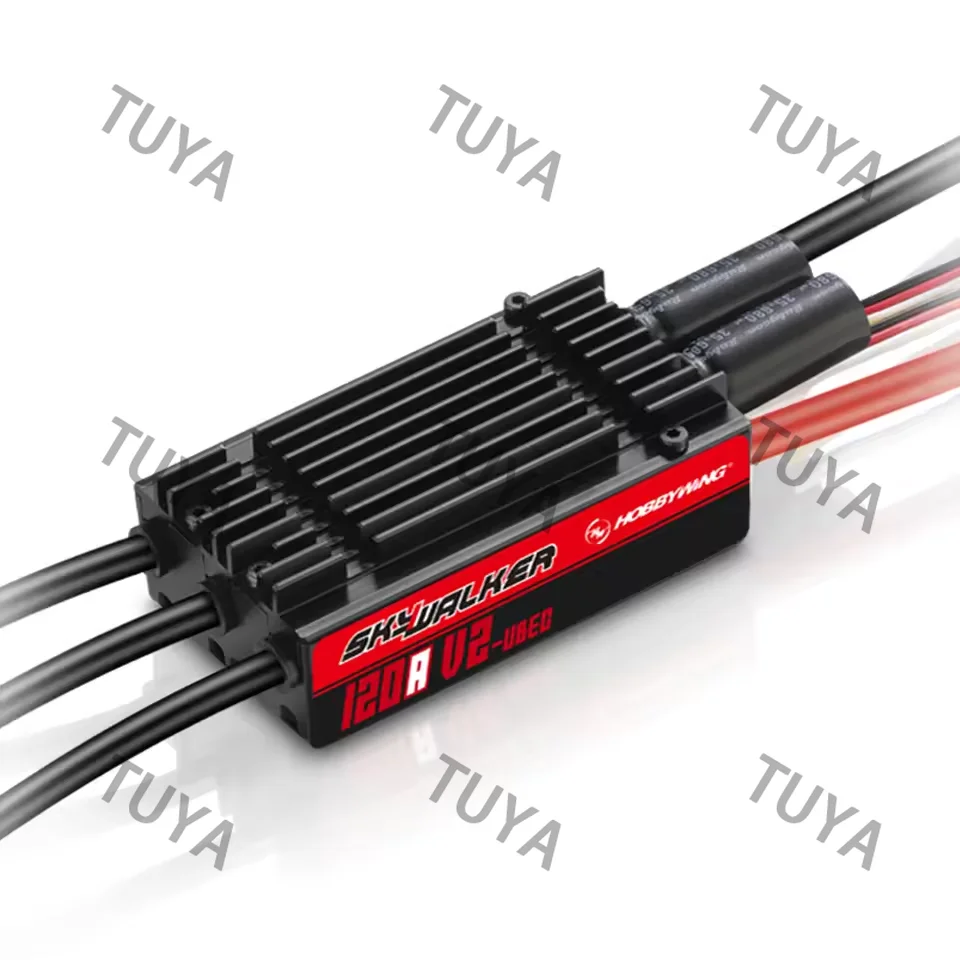 

Бесколлекторный регулятор скорости Skywalker V2 ESC 120A 100A 80A 60A 50A 40A 30A 20A 15A с UBEC для радиоуправляемых FPV-самолетов