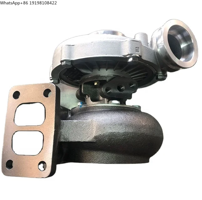 Turbocompresor Nuevo para Motor Mercedes Benz Om366, Referencias 466646-5041, 466646-5041s, 465366-0001, 465366-5001s