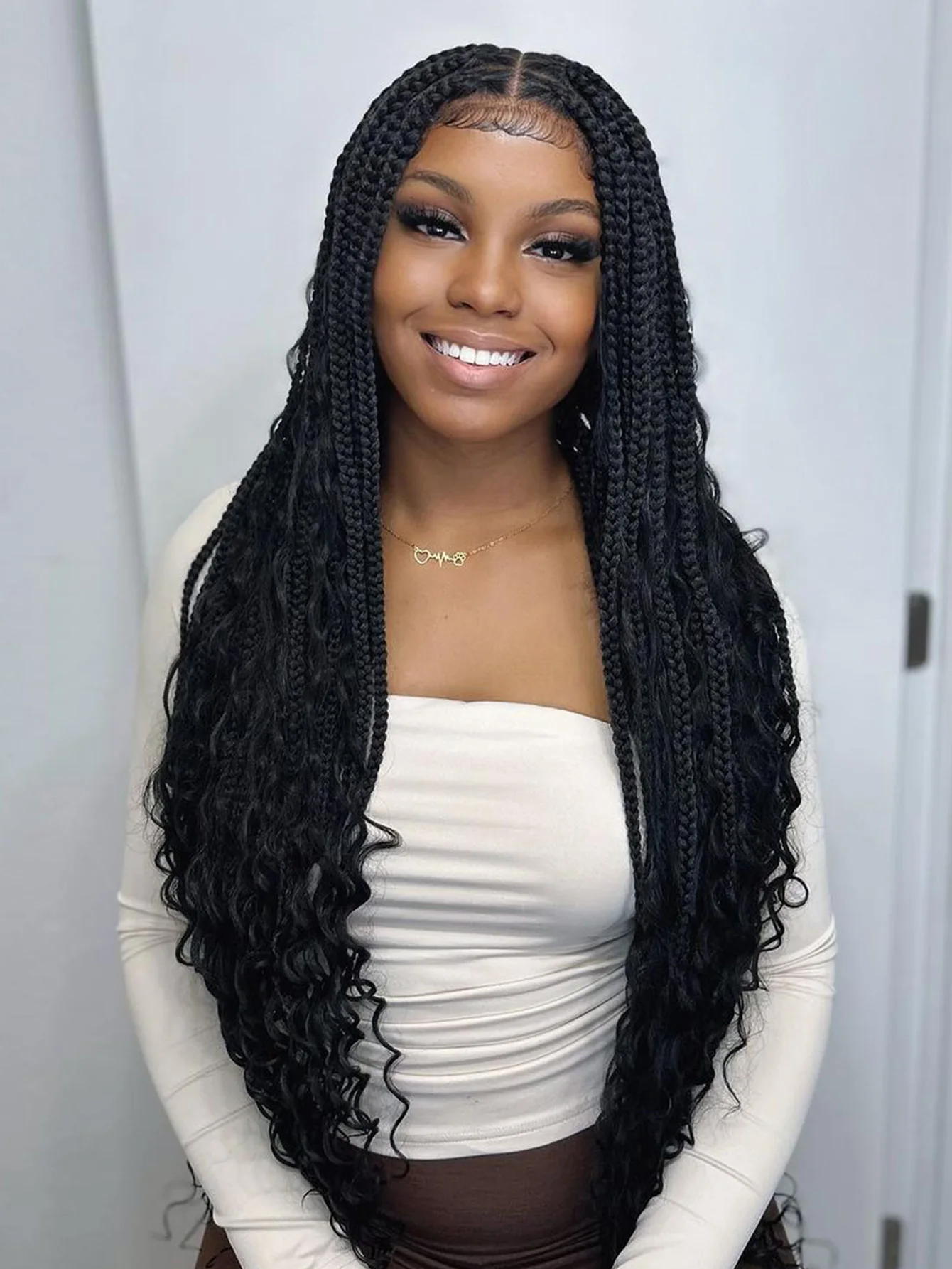 Long 32 Inches Brai…