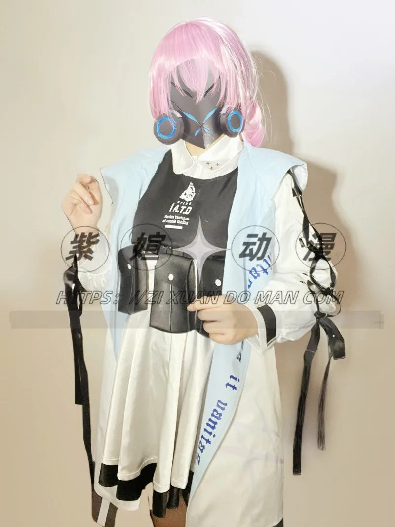 コスプレ衣装,日本の漫画の青いアーカイブ,初音コスプレコスチューム
