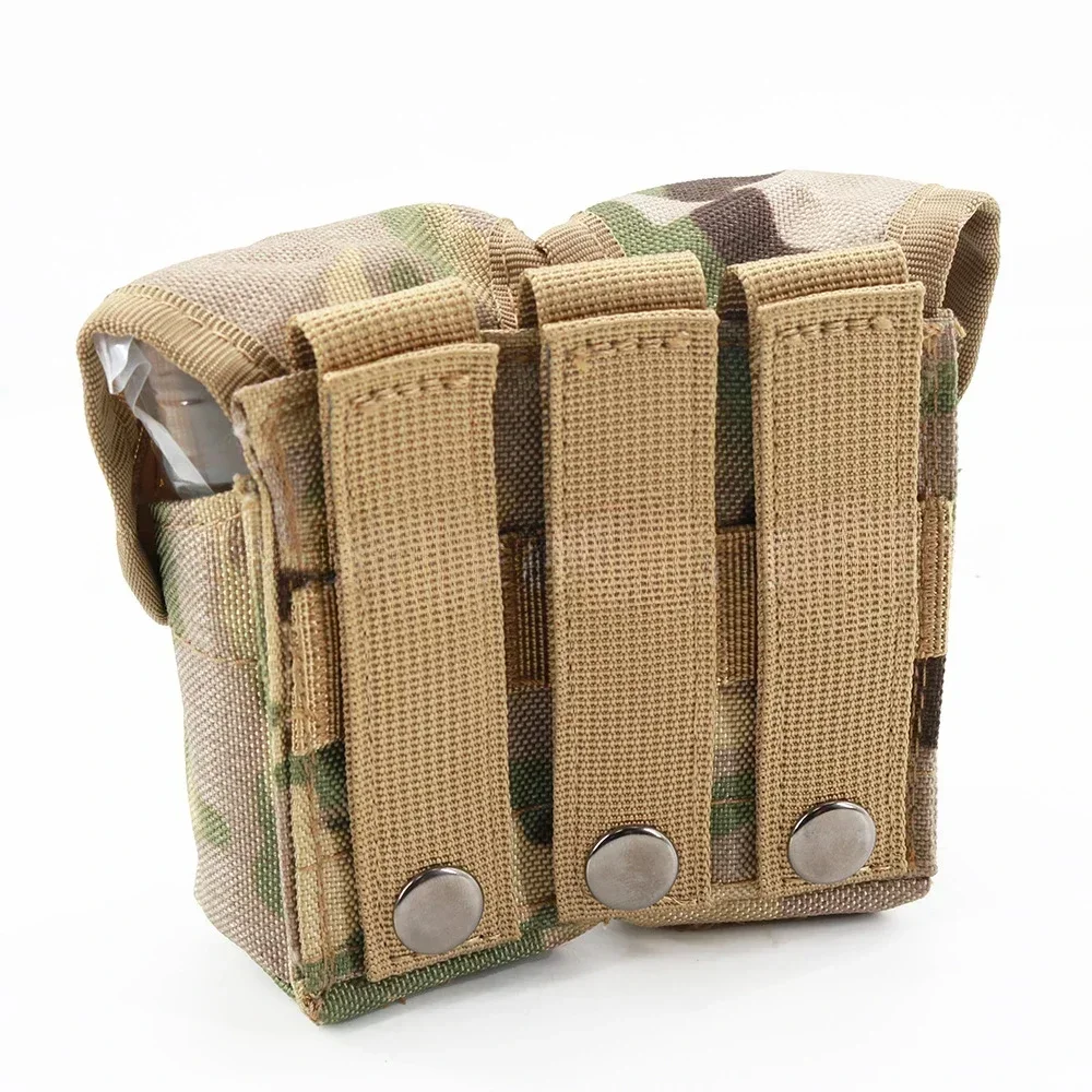 Tactical Pocket Outdoor Molle Grenade Pack Multifunction Accessory Pouch Tactical Hanging Bags Storage Bag Tool Pocket