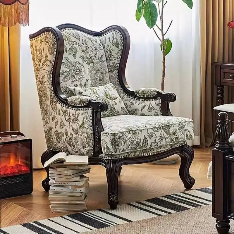 

Single Lazy Living Room Chairs Ergonomic Meditation Adult Gaming Living Room Chairs Vanity Sofa Sillones Furniture Home