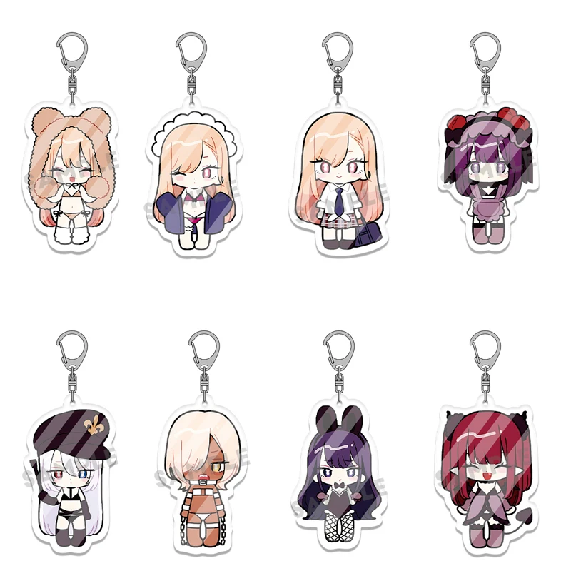 Neues Design Anime Girls Marin Kitagawa All Cosplay SD Niedlicher Kawaii Acryl Schlüsselanhänger Schlüsselanhänger Gurt Figur Hängezubehör – Detail 1