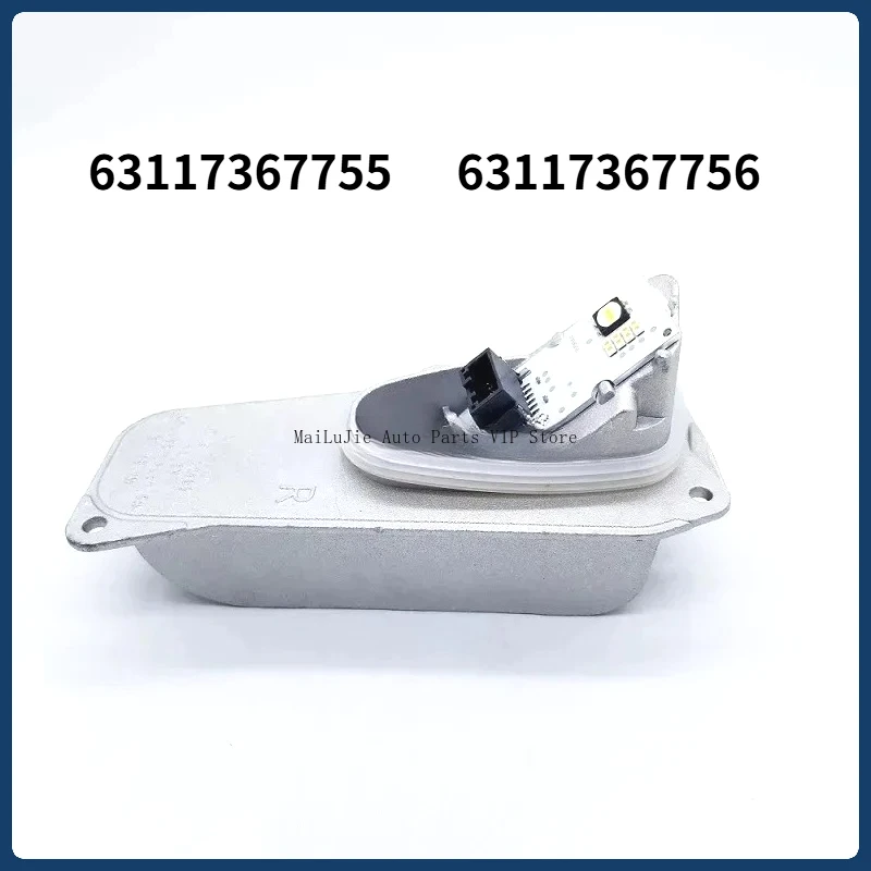 

Suitable for BMW i8 angel eye control unit turn signal daytime running light white LED module OEM 63117367755 63117367756