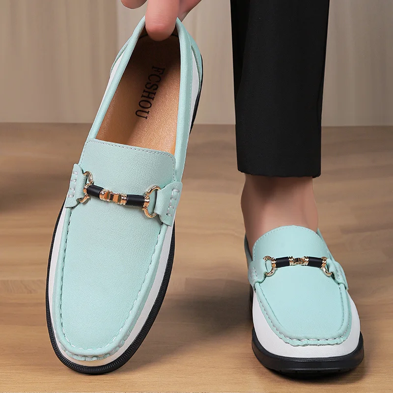 

Большой размер 47, лоферы из натуральной кожи, мужские кожаные туфли высокого качества, роскошная деловая повседневная обувь, мужские zapatos de hombre