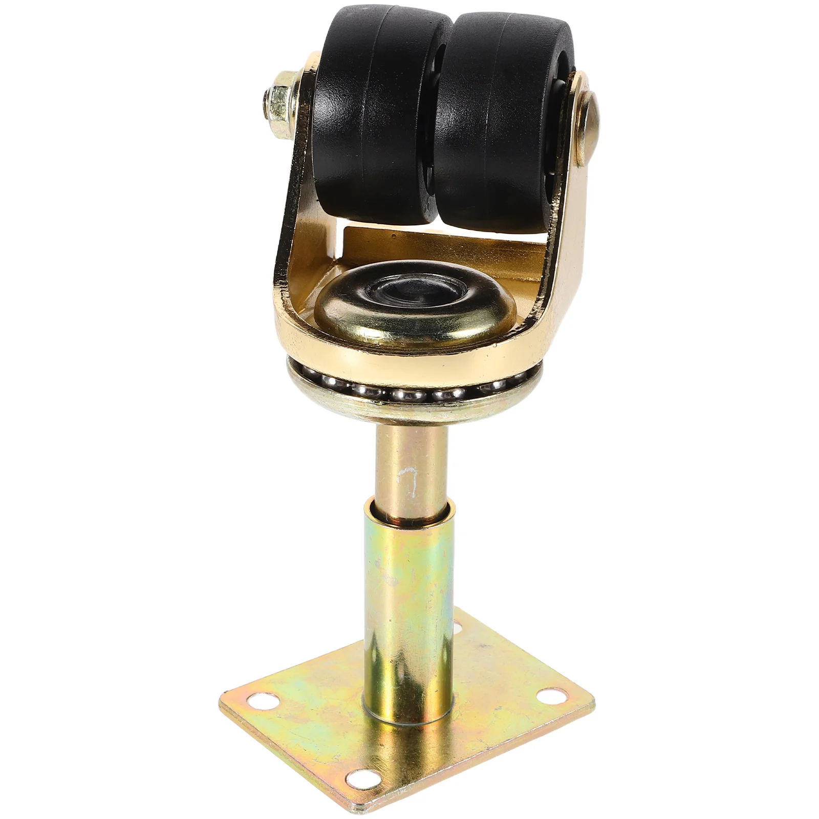 

Upright Piano Caster Dual Wheel Heavy Duty Rolling Replacement Accessories High Load Capacity for Piano Movement and Repair