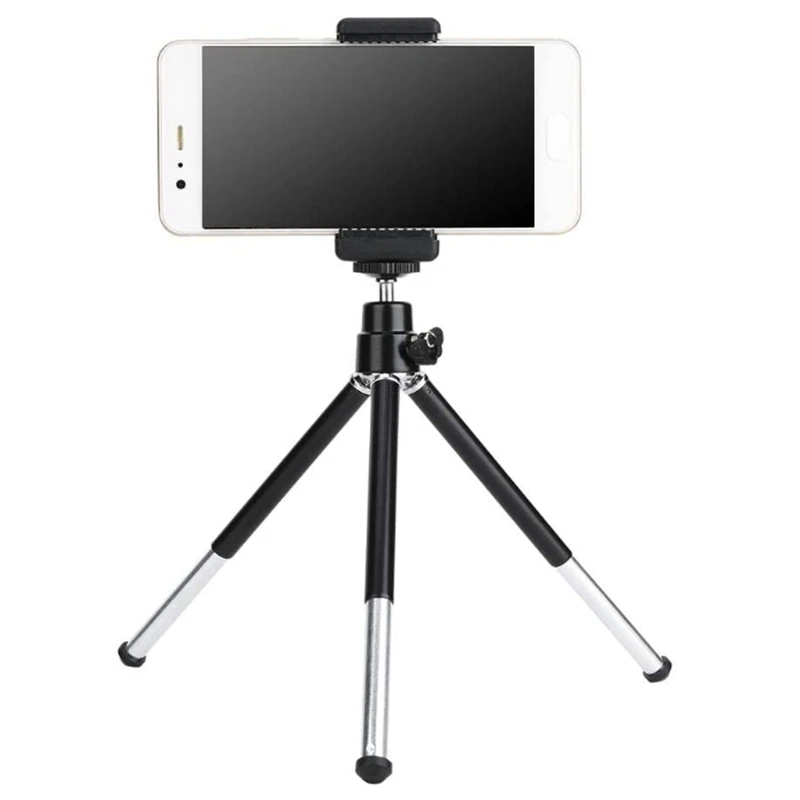 16Cm LED Dimmable LED Video Ring Light Camera Lamp Kit With USB Connection For Desktop Tripod Mobile Phone Holder