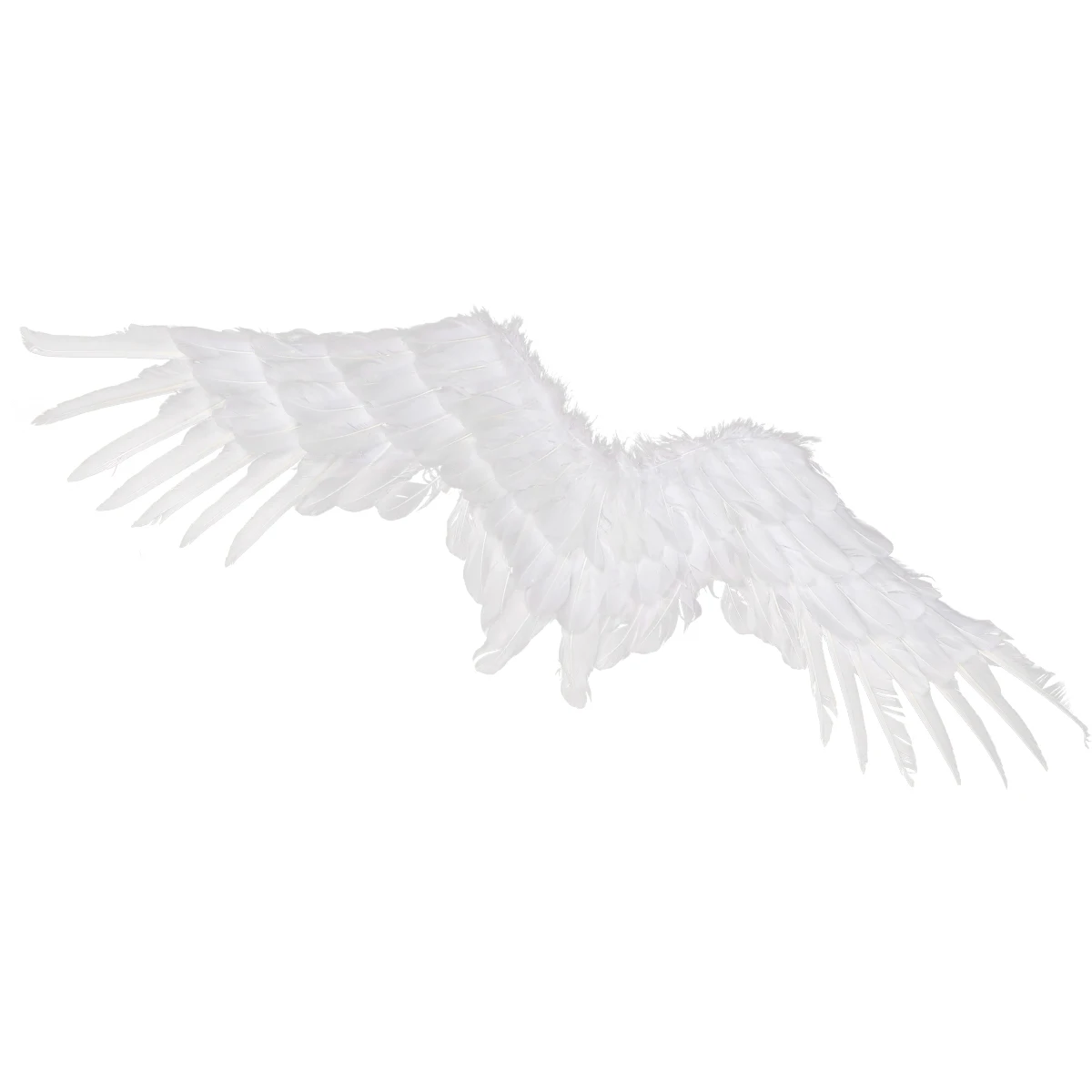 

1Pcs Angel Wing White Size M Ideal for Halloween Dance Show Birthday Party Fairy Wing Costume Wings