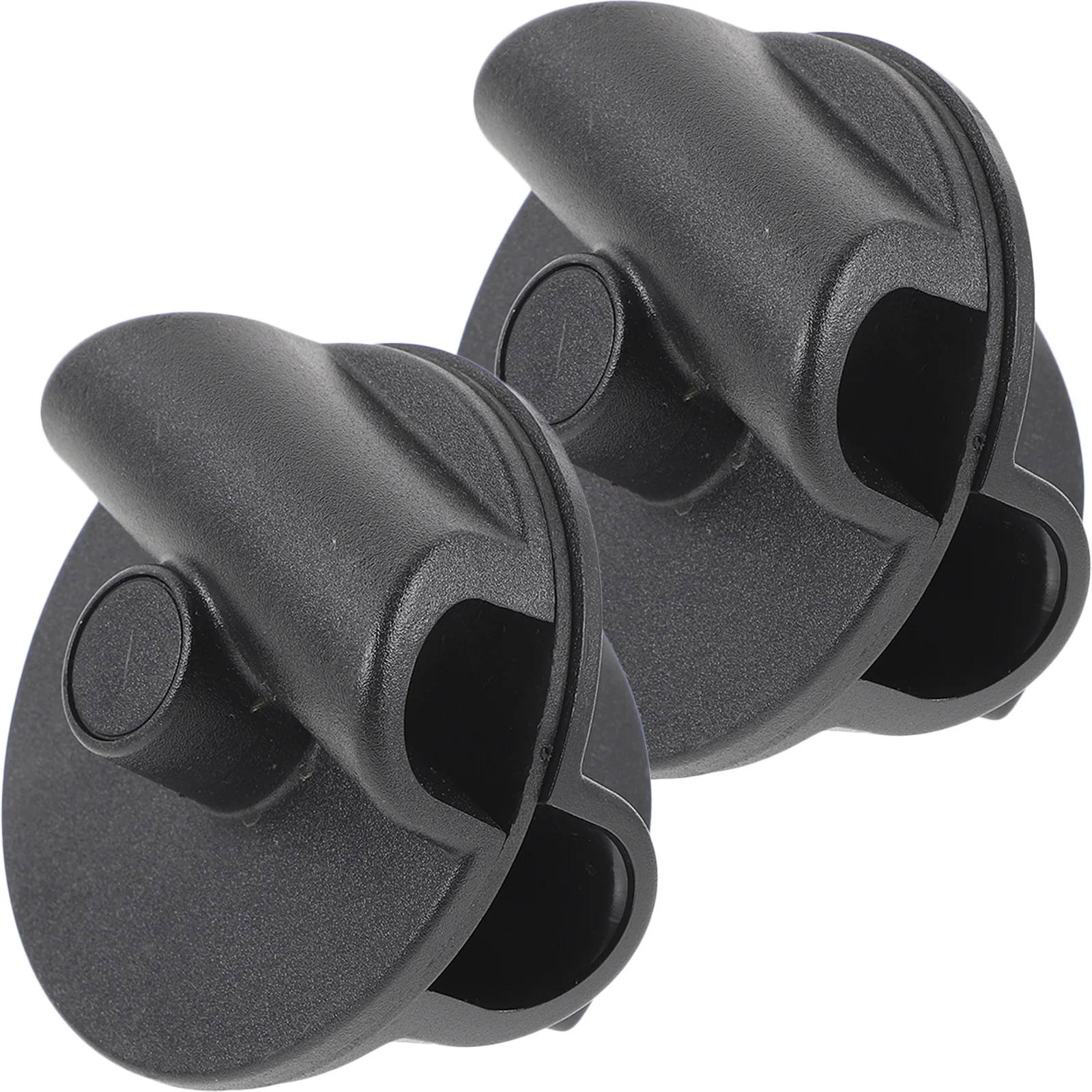 

2Pcs Microphone Holder Clips Durable Metal Plastic Mic Clamp Rotatable for Studio Recording Band Practice Mic Clips