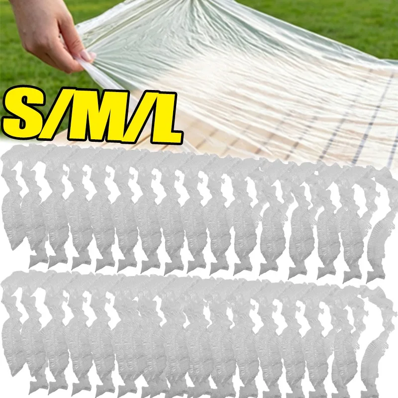 

Transparent Disposable Tablecloth Waterproof Oilproof Table Cover Protect for Dining Board Tables Outdoor Camping Picnic 10pcs