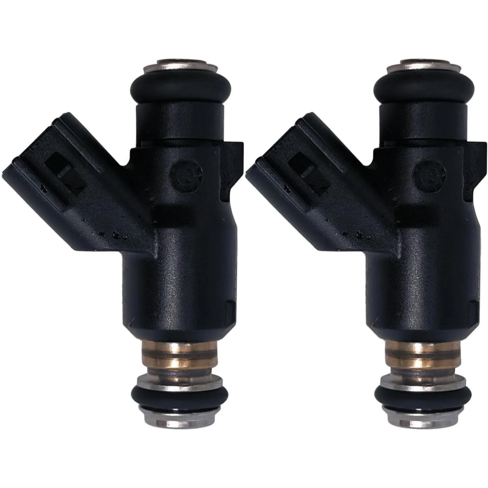 2PCS Fuel Injector 16400-004C-0000 28160355 Compatible with Hisun Sector 450 550 UTV ATV
