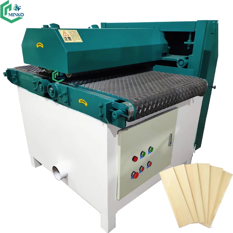 

Woodworking Straight Line Multi Blade Rip Saw Machine for Timber Wood